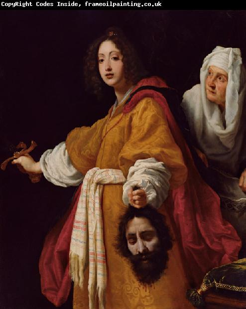 ALLORI  Cristofano Judith with the Head of Holofernes (mk08)